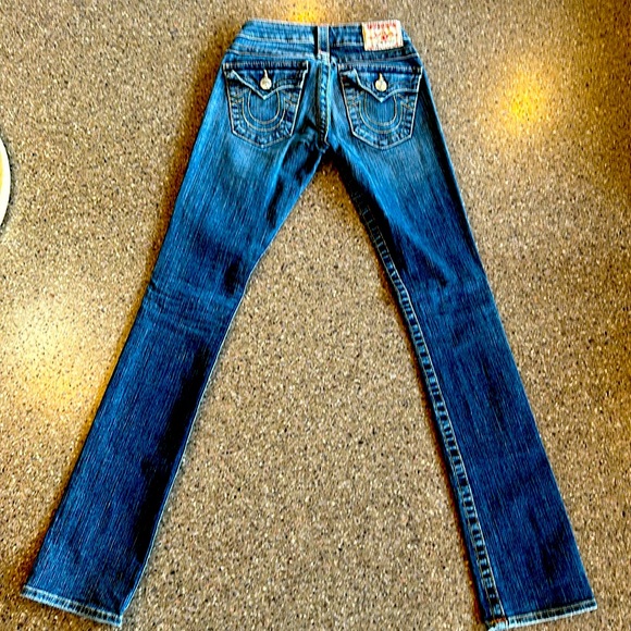 True Religion straight leg. Size 23 - Picture 2 of 4